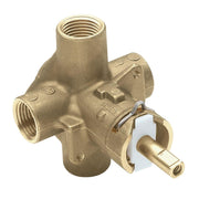MOEN 2510 Brass Rough-In Posi-Temp 1H Cycling Tub & Shower Valve